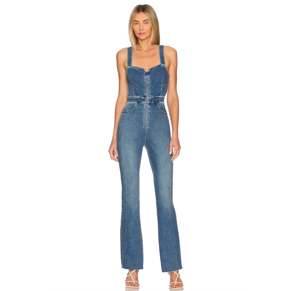 NWT Free People Curvy 2nd Ave One Piece Jumpsuit (size 8)